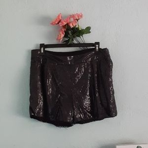 Charlotte Russ sequins short